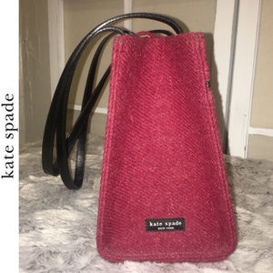 NWOT! Holiday Limited Edition Kate Spade Wool Bag